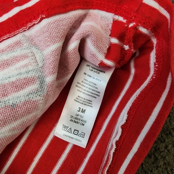 My First Christmas Tee, Kid's 3M - Picture 6 of 7